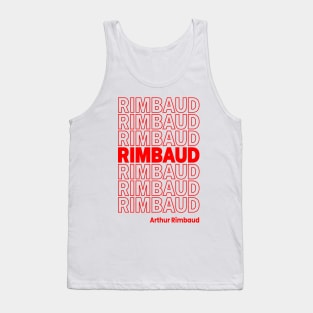 Arthur Rimbaud Thank You Tank Top